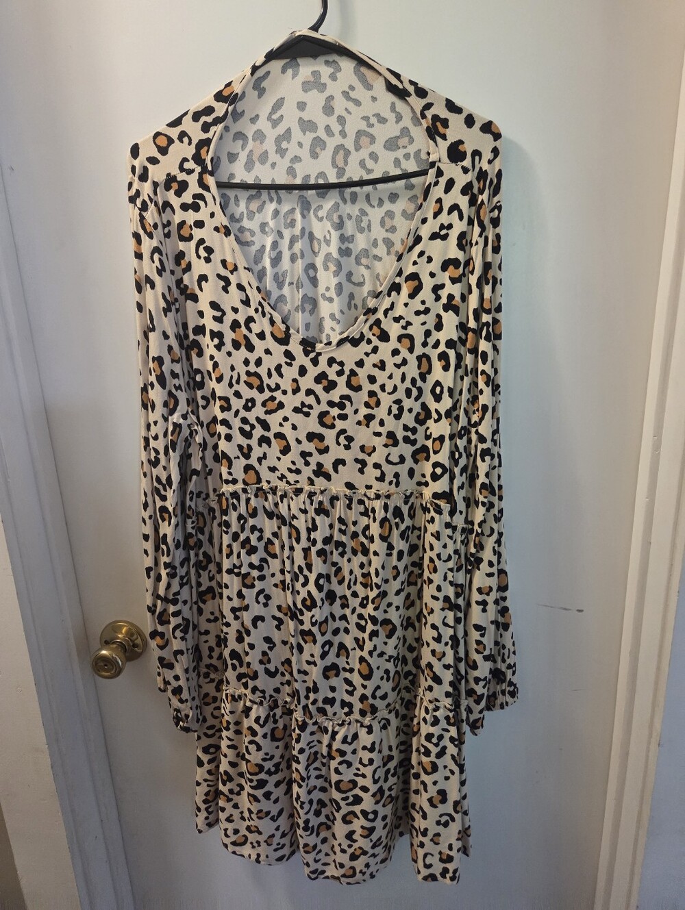 Cheetah Dress